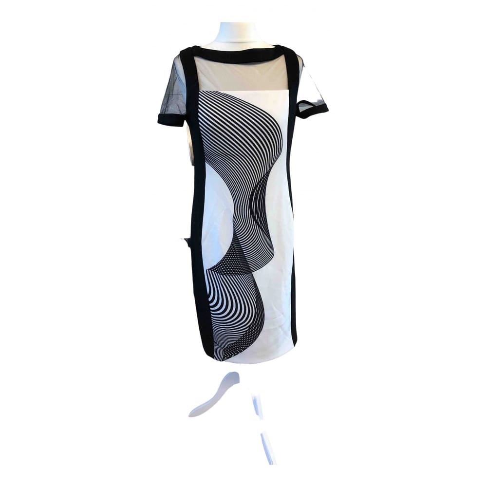 Anne Fontaine geometric mini dress. NWOT.  Made in France.